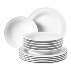 Seltmann Weiden Tafelservice 12-teilig BT Beat Weiss