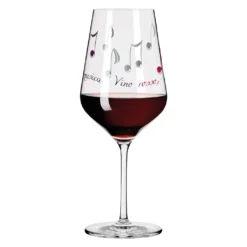 Herzkristall Rotweinglas #3 Von Angela Schiewer -kaufland verkäufe a1febadef3da57c46d7b1f79639f13b2