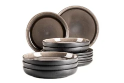 Tafelservice, Steinzeug Tafelservice, Steinzeug NIARA Mäser