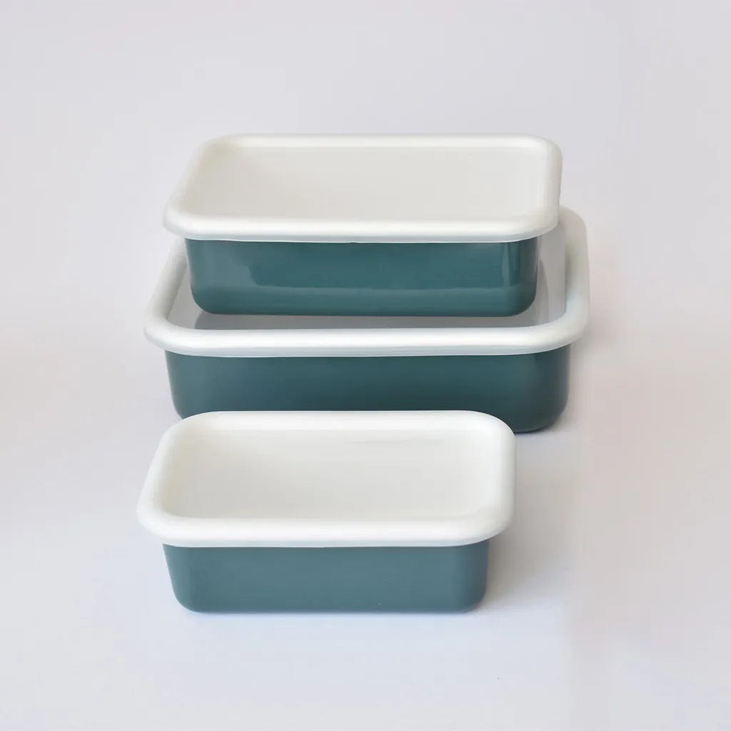 HoneyWare Frischhaltedose Color Line L 1,35l flach petrol Emaille HoneyWare Frischhaltedose Color Line L 1,35l Flach Petrol Emaille -kaufland verkäufe a38299f0f66bf5aef704da21234ac807