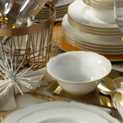 Kütahya Porselen Ilay 24 Teile Porzellan Geschirr Set Gold BNILY24Y2520 -kaufland verkäufe a3ce10c56f537652d712ad91c7182342