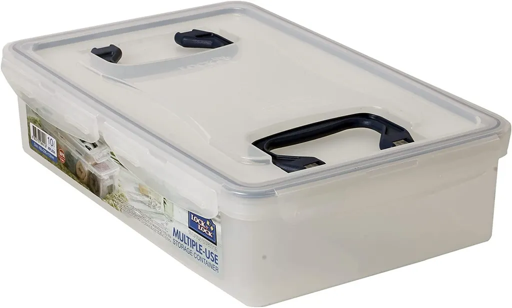 Lock&Lock - Lock & Lock Frischhaltebox 10 L mit 2 Griffen Lock&Lock - Lock & Lock Frischhaltebox 10 L Mit 2 Griffen -kaufland verkäufe a3fdb5565b7498d402bed92289f24cfa