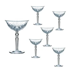 Nachtmann Cocktailschale Palais 230 Ml, Kristallglas Mit Schliffdesign (6 Stück) -kaufland verkäufe a6117b1caf639d917a9731e9a114660e