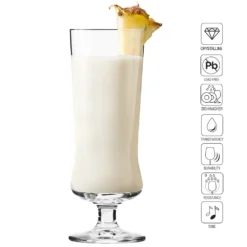 KROSNO Pina Colada Cocktailgläser Longdrinkgläser | Set Von 6 | 300 ML | Avant-Garde Kollektion | Perfekt Für Zuhause, Restaurants Und Partys | Spülmaschinenfest 8 KROSNO Pina Colada Cocktailgläser Longdrinkgläser | Set Von 6 | 300 ML | Avant-Garde Kollektion | Perfekt Für Zuhause, Restaurants Und Partys | Spülmaschinenfest -kaufland verkäufe a61dcfb98109fb31deecfcc8045c2d9a