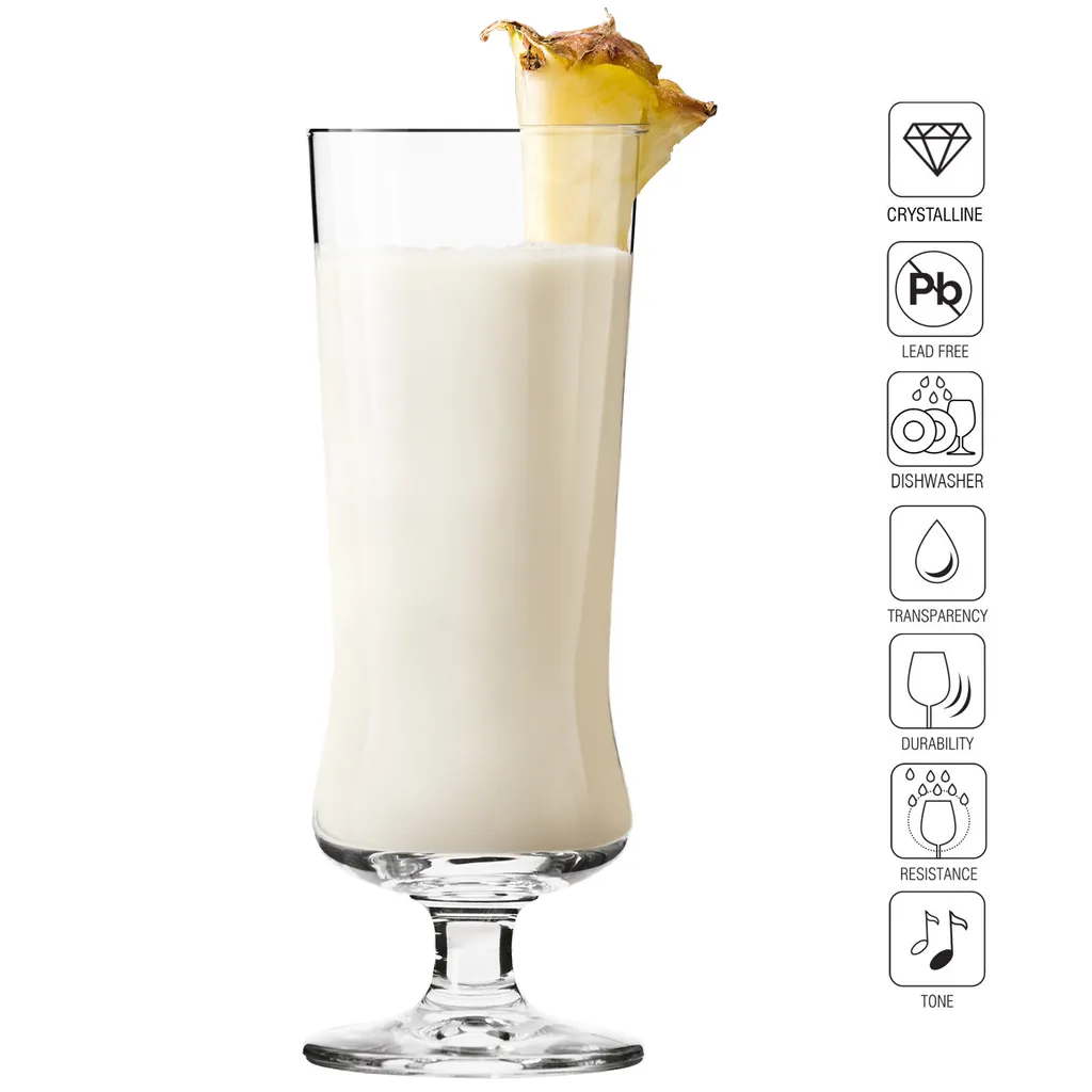 KROSNO Pina Colada Cocktailgläser Longdrinkgläser | Set von 6 | 300 ML | Avant-Garde Kollektion | Perfekt für Zuhause, Restaurants und Partys | Spülmaschinenfest KROSNO Pina Colada Cocktailgläser Longdrinkgläser | Set Von 6 | 300 ML | Avant-Garde Kollektion | Perfekt Für Zuhause, Restaurants Und Partys | Spülmaschinenfest -kaufland verkäufe a61dcfb98109fb31deecfcc8045c2d9a