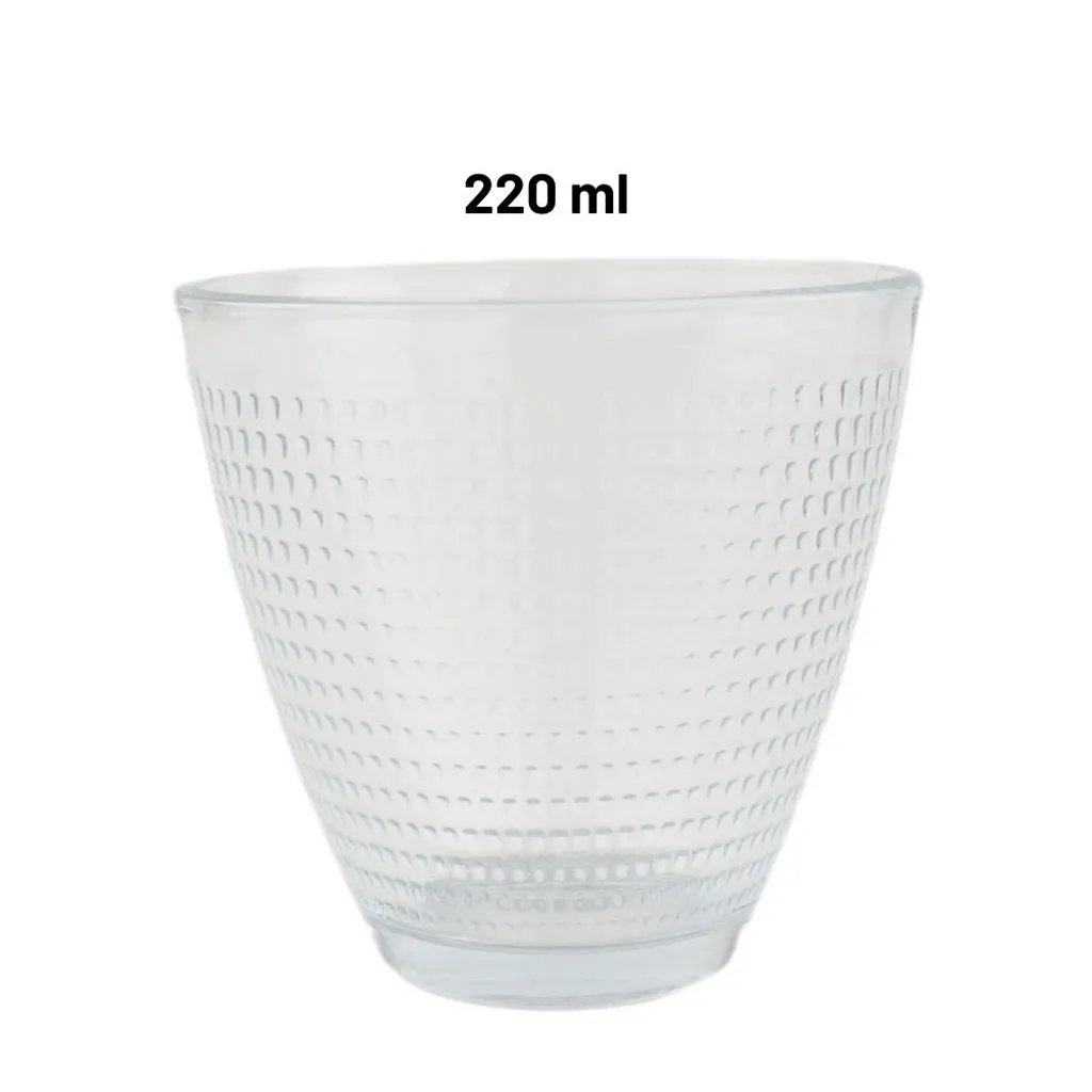 Orange85 Trinkgläser Wassergläser 6 Stück Transparent 220ml Orange85 Trinkgläser Wassergläser 6 Stück Transparent 220ml -kaufland verkäufe a65e98f9a791df0edf7d26e1bfe1965d