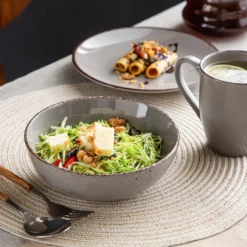 Vancasso Navia Jardin 16 Teilig Tafeiservice Set, Geschirrset Aus Steingut, Vintage Aussehen, Natur Design -kaufland verkäufe a7267af98873754168e45be66fd8c308