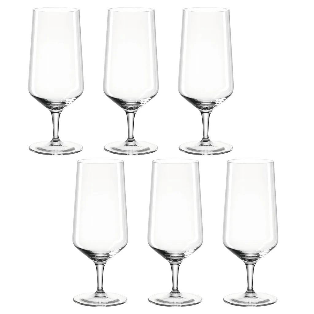 LEONARDO 069541 Puccini Bierglas 410 ml, Teqton-Glas (6 Stück) LEONARDO 069541 Puccini Bierglas 410 Ml, Teqton-Glas (6 Stück) -kaufland verkäufe a77066d587354364cdc1e2b772c2e493