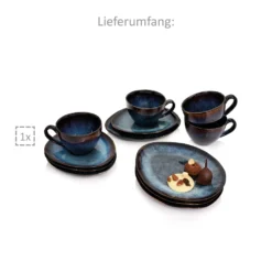 Sänger Kaffeeservice Set Tokio 12 Teilig -kaufland verkäufe a7d98e2e1bce086bbc7cce14af1a9dae