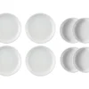 Set 8-tlg. - Trend Weiß - Thomas - 4 X Speiseteller + 4 X Frühstücksteller 1 Set 8-tlg. - Trend Weiß - Thomas - 4 X Speiseteller + 4 X Frühstücksteller -kaufland verkäufe a7f52321b13829375de7e173e181896f