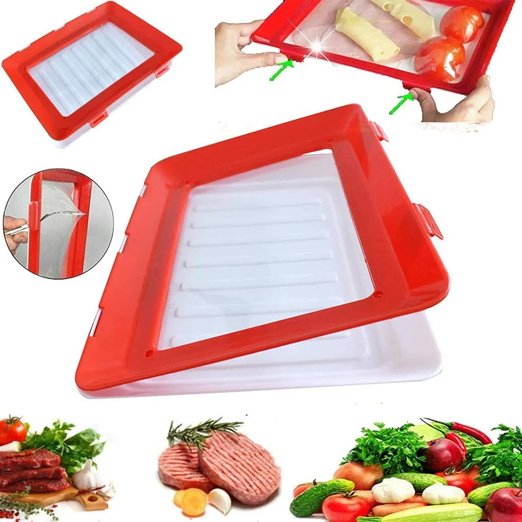 Konservierungsschale Für Lebensmittel Waste Food Preservation Tray Vakuum Frische Aufbewahrung Tablett Mit Elastischen Film Schnalle Dichtung Vorratsbehälter Set Küchenhelfer (4pcs) Konservierungsschale Für Lebensmittel Waste Food Preservation Tray Vakuum Frische Aufbewahrung Tablett Mit Elastischen Film Schnalle Dichtung Vorratsbehälter Set Küchenhelfer (4pcs) -kaufland verkäufe a8543536bac64d685cb77516009bce73