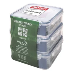 Lock & Lock LocknLock Classic Vorteilspack 3tlg. 2,61L 3 X HPL823 (870ml) HPL823O3 6 Lock & Lock LocknLock Classic Vorteilspack 3tlg. 2,61L 3 X HPL823 (870ml) HPL823O3 -kaufland verkäufe a909ef2fc097b86fbab585966a496f15
