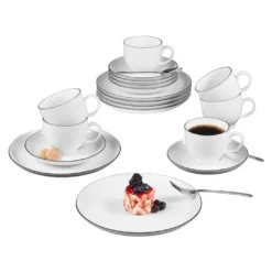 Seltmann Weiden Kaffeeservice Lido Schwarz Mit Farbrand Zeitlos 12 Seltmann Weiden Kaffeeservice Lido Schwarz Mit Farbrand Zeitlos -kaufland verkäufe a956a41d3eab75e4abf7652e5ca55c46