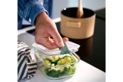 Mepal - Glas Frischhaltedose Easyclip 1000 Ml - Nordic Sage -kaufland verkäufe a99dd68485b754e4aaec62bc56042c07