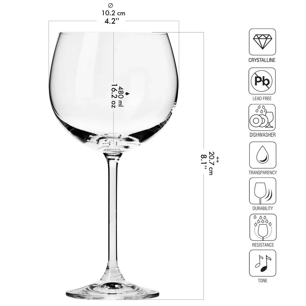 KROSNO Venezia Gin Tonic Wassergläser, 6er-Set, 480 ml KROSNO Venezia Gin Tonic Wassergläser, 6er-Set, 480 Ml -kaufland verkäufe aabb8720bc9e815005a006233751ff36