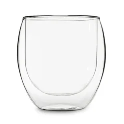 DUOS 4X 410ml Jumbo Doppelwandige Thermo-Gläser + 4X Edelstahl-LÖFFEL, Für Latte Macchiato, Cocktails, Vorspeisen By Feelino -kaufland verkäufe aad9b1338993117bf501e9fb91edf67e