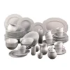 CreaTable 16072 Kombiservice Arianne Für 8 Personen + Uni, Porzellan, Weiß (1 Set, 61-teilig) -kaufland verkäufe ab34d256813b6409b729da6a68f87245