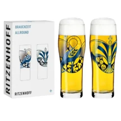 Brauchzeit Allround Glas-Set #7, #8 Von Petra -kaufland verkäufe ab37e741f2756b6a315a0bfc061c4b2e