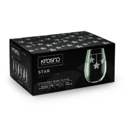 KROSNO Star Weißweingläser Ohne Stiel Mit Hängendem Silberstern, 6er-Set, 500 Ml 11 KROSNO Star Weißweingläser Ohne Stiel Mit Hängendem Silberstern, 6er-Set, 500 Ml -kaufland verkäufe ab6f680bbc9b7347d80b3f7afb5e2b03