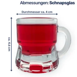 Schnapsglas Schnapsgläser Schnaps Stamper Kurze Glas Mit Henkel 2cl 12,24,48 Stk, Menge:48 -kaufland verkäufe ab85d70d00c131c8656b4c713c67efff