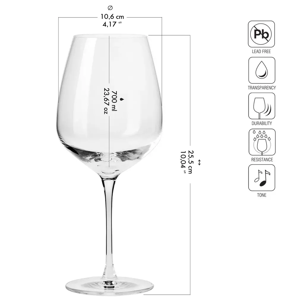 KROSNO Rotweingläser Pinot Noir | Set von 2 | 700 ML | Kristallglas | Duet Kollektion | Ideal für Zuhause, Restaurants und Empfänge | Spülmaschinenfest KROSNO Rotweingläser Pinot Noir | Set Von 2 | 700 ML | Kristallglas | Duet Kollektion | Ideal Für Zuhause, Restaurants Und Empfänge | Spülmaschinenfest -kaufland verkäufe ab8d3eff8fb77aea868f9d6506c1472b