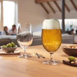 LEONARDO 061451 Ciao+ Biertulpe, Glas, 410ml, H 16cm, Klar (6 Stück) 4 LEONARDO 061451 Ciao+ Biertulpe, Glas, 410ml, H 16cm, Klar (6 Stück) -kaufland verkäufe aba227d3bd777ac63a8277ff00f041b9