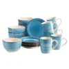 Mäser 931601 Frühstücksset Lumaca Für 6 Personen, Steingut, Dunkelblau (1 Set, 18-teilig) -kaufland verkäufe ac14c9426a6aaaa9ba077bd181dc62fd