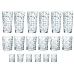 Nachtmann Becher Set/18 7568/18tlg Bossa Nova 103000 -kaufland verkäufe ac1ecf86d120e4f7c1a76c26d37f152a