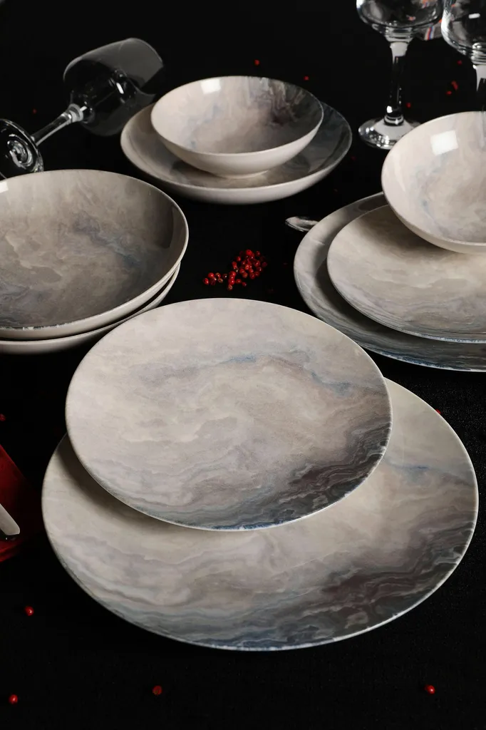 Hermia Concept, Erika,(24 Stücke), Abendessen , Mehrfarbig, 100% Porzellan Hermia Concept, Erika,(24 Stücke), Abendessen , Mehrfarbig, 100% Porzellan -kaufland verkäufe acfb5e4ec0b5dc72bf2df0309a717fad