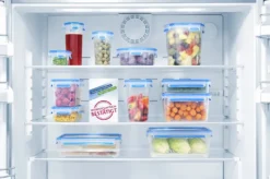 Emsa Clip & Close Frischhaltedosen 3er-Set á 0,55 L, Blau -kaufland verkäufe ad91c009b47aca6fbf9d5ae935fd71c0