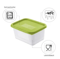 ROTHO Set Gefrierdosen 4 X 0.75 L DOMINO, Farbe:Limettengrün -kaufland verkäufe adba68301403bc0470c685c1fc616b31
