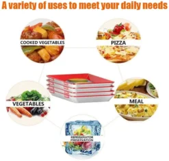Konservierungsschale Für Lebensmittel Waste Food Preservation Tray Vakuum Frische Aufbewahrung Tablett Mit Elastischen Film Schnalle Dichtung Vorratsbehälter Set Küchenhelfer (4pcs) 6 Konservierungsschale Für Lebensmittel Waste Food Preservation Tray Vakuum Frische Aufbewahrung Tablett Mit Elastischen Film Schnalle Dichtung Vorratsbehälter Set Küchenhelfer (4pcs) -kaufland verkäufe adf6deb041a73ce8e71c9b254e207381