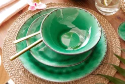 Sänger SÄNGER Steingut Geschirrset Palm Beach, Tafelservice & Servierplatten Set 23 Teilig Für 4 Personen -kaufland verkäufe ae6a8c8f36321f995159b0777ca5c71e