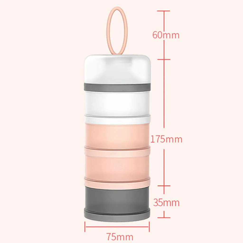 4 Schichten Tragbarer Milchpulverbehälter, Kann Gestapelt Werden, Babynahrungsbehälter für Pulver 480 ml 4 Schichten Tragbarer Milchpulverbehälter, Kann Gestapelt Werden, Babynahrungsbehälter Für Pulver 480 Ml -kaufland verkäufe aee154d20f8f435b781896e6f0babd66