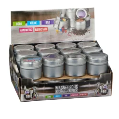 Aufbewahrungsdosen Magnetisch 24er Set Gewürzdosen Gewürzbehälter Mehrzweckdose Dosen -kaufland verkäufe af257a7eb6e92805b4d7bf29510885ac
