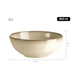 Mäser 931736 Kombiservice Ossia Für 4 Personen, Steinzeug, Grau (1 Set, 16-teilig) -kaufland verkäufe af448a217c23b32ff98d64011117fedb