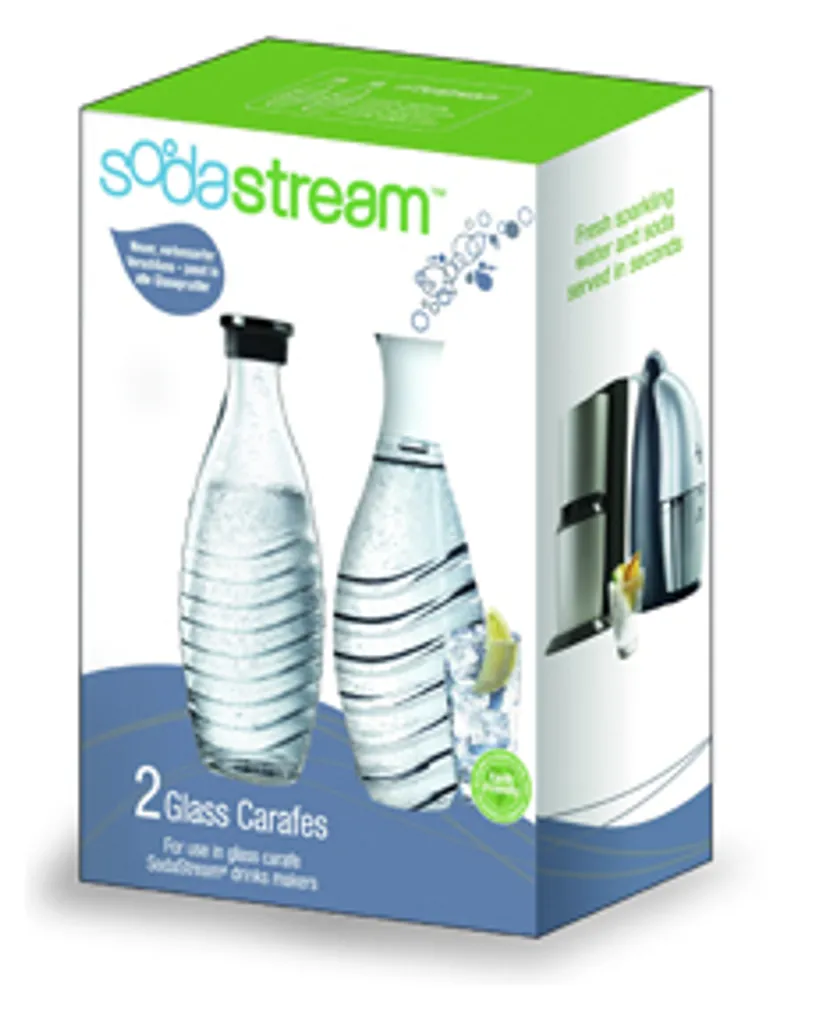 SodaStream Glaskaraffen 0,6 Liter im 2er-Pack, 764997 SodaStream Glaskaraffen 0,6 Liter Im 2er-Pack, 764997 -kaufland verkäufe b0315e1ba9be00ac8a537f0a9b35886a