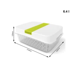 ROTHO Dynamic Box 6,4 L FRESH, Farbe:Limettengrün -kaufland verkäufe b1e977f35b96bda527b87203afa641dc