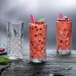 Pasabahce Timeless 520205 Longdrink Glas Wassergläser Kristall Design 4´er Set Transparent 365 Ml -kaufland verkäufe b25b7d0a9c3570edf69ea845203e3082