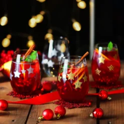 KROSNO Star Weißweingläser Ohne Stiel Mit Hängendem Silberstern, 6er-Set, 500 Ml 5 KROSNO Star Weißweingläser Ohne Stiel Mit Hängendem Silberstern, 6er-Set, 500 Ml -kaufland verkäufe b2dacbf4b1a0eed93fd3bb1a2d0d0574