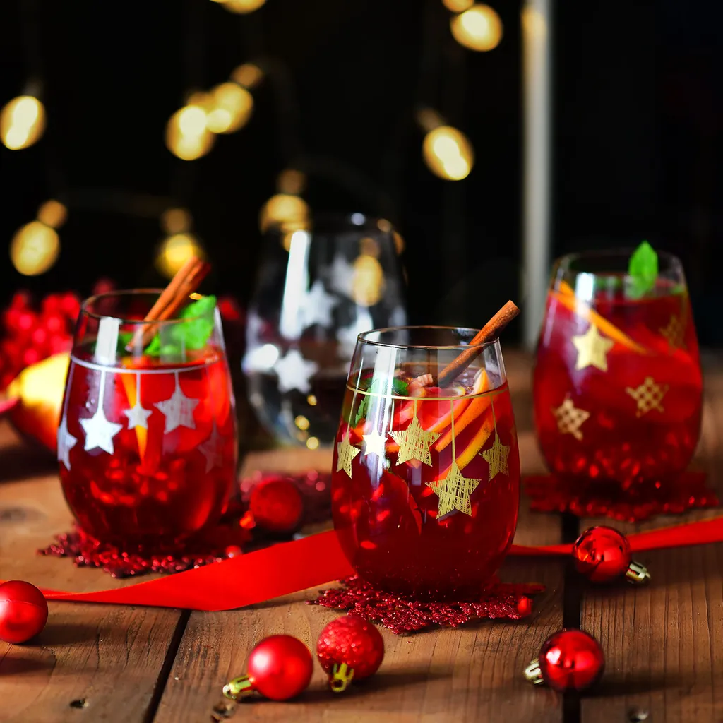 KROSNO Star Weißweingläser ohne Stiel mit hängendem Silberstern, 6er-Set, 500 ml KROSNO Star Weißweingläser Ohne Stiel Mit Hängendem Silberstern, 6er-Set, 500 Ml -kaufland verkäufe b2dacbf4b1a0eed93fd3bb1a2d0d0574