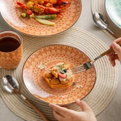 Vancasso Tafelservice Porzellan, Tulip Elegantes Geschirrset, 48 Teilig Kombiservice Mit Speiseteller, Dessertteller, Müslischalen Und Kaffeebecher Für 12 Personen 5 Vancasso Tafelservice Porzellan, Tulip Elegantes Geschirrset, 48 Teilig Kombiservice Mit Speiseteller, Dessertteller, Müslischalen Und Kaffeebecher Für 12 Personen -kaufland verkäufe b3b0d8ff2c226742468b80ac5cb4ccb7