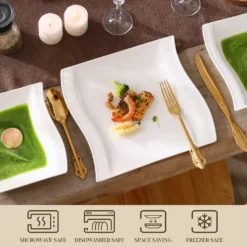 MALACASA, Serie Flora, 18 Tlg . Set Cremeweiß Porzellan Kaffeeservice Geschirrset Mit Je 6 Kuchenteller, 6 Tasse 220ml, 6 Untertasse Für 6 Personen -kaufland verkäufe b3b2b99cd45d8f578676a947155df92b