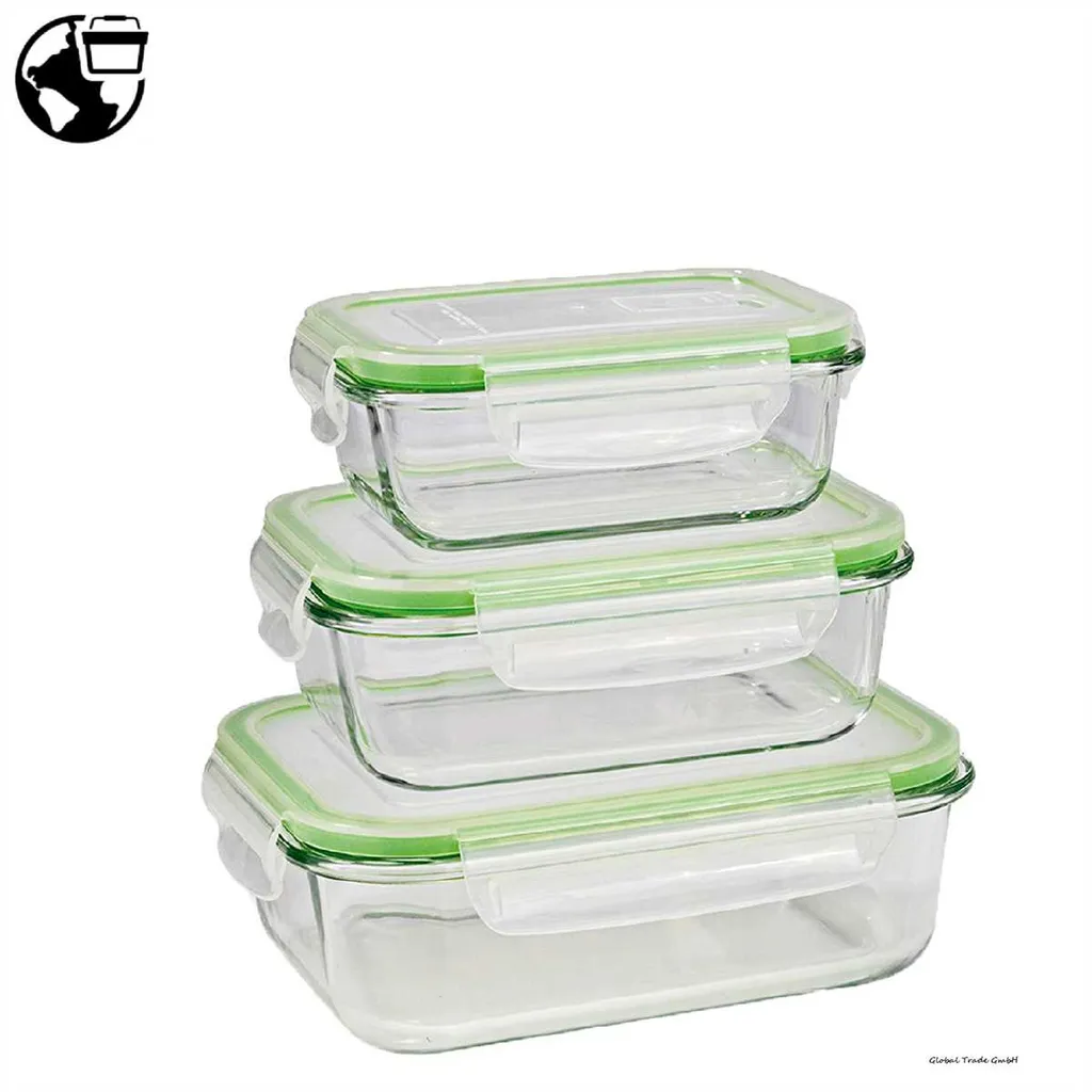 Glas Frischhaltedosen 3er Set Klick-It Gefrierdosen Lunchbox Brotdose Mikrowelle Glas Frischhaltedosen 3er Set Klick-It Gefrierdosen Lunchbox Brotdose Mikrowelle -kaufland verkäufe b4c0c924230e1097d719fcaff3777866