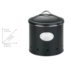 Wenko Aufbewahrungsdose Nero Mit Löchern 4 L -kaufland verkäufe b4fe7754089feb76354d4a28b9de712a