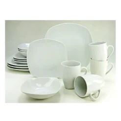 CreaTable 13915 Kombiservice Square Für 4 Personen, Porzellan, Weiß (1 Set, 16-teilig) 8 CreaTable 13915 Kombiservice Square Für 4 Personen, Porzellan, Weiß (1 Set, 16-teilig) -kaufland verkäufe b548ad45295bbbee8962aec5fbb9b8fc