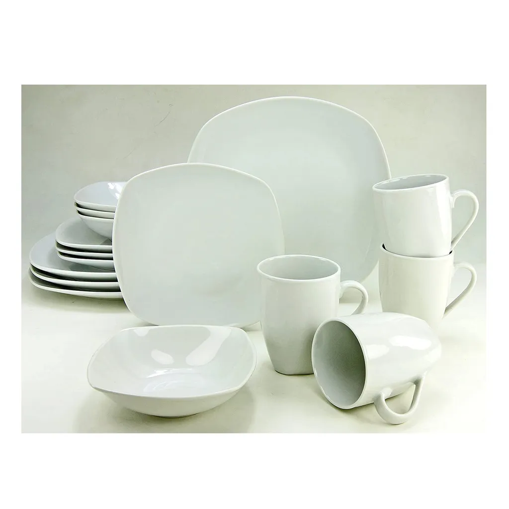 CreaTable 13915 Kombiservice Square für 4 Personen, Porzellan, weiß (1 Set, 16-teilig) CreaTable 13915 Kombiservice Square Für 4 Personen, Porzellan, Weiß (1 Set, 16-teilig) -kaufland verkäufe b548ad45295bbbee8962aec5fbb9b8fc