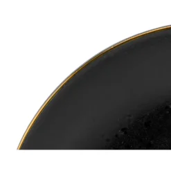 CreaTable 22699 Kombiservice Industrial Gold BLACK Für 4 Personen, Steinzeug, Schwarz (1 Set, 16-teilig) -kaufland verkäufe b6f248a036e52e90d3b70dc74af661b1
