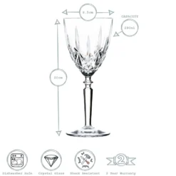 RCR Kristall Orchestra Cut Glas Weingläser Und Champagnerflöten - 290ml, 200ml - 12er Set 5 RCR Kristall Orchestra Cut Glas Weingläser Und Champagnerflöten - 290ml, 200ml - 12er Set -kaufland verkäufe b883590acb5e4ae6681aeba86e296faf