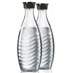 SodaStream Glaskaraffe Duo Pack Mit Schwarzem Deckel 2 Stück Je 600ml 4 SodaStream Glaskaraffe Duo Pack Mit Schwarzem Deckel 2 Stück Je 600ml -kaufland verkäufe b8d9a3734fa0454c3d7aeb3f88ce1329